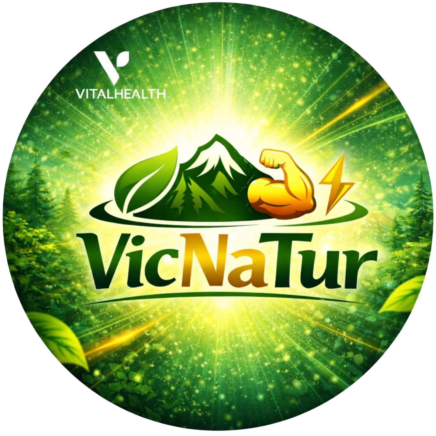 VicNaTur Logo